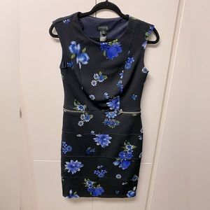 👗En Focus Studio Sheath Floral Print Dress